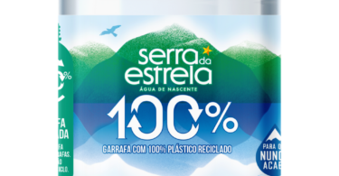Água Serra da Estrela passa a utilizar plástico 100% reciclado em todas as suas garrafas
