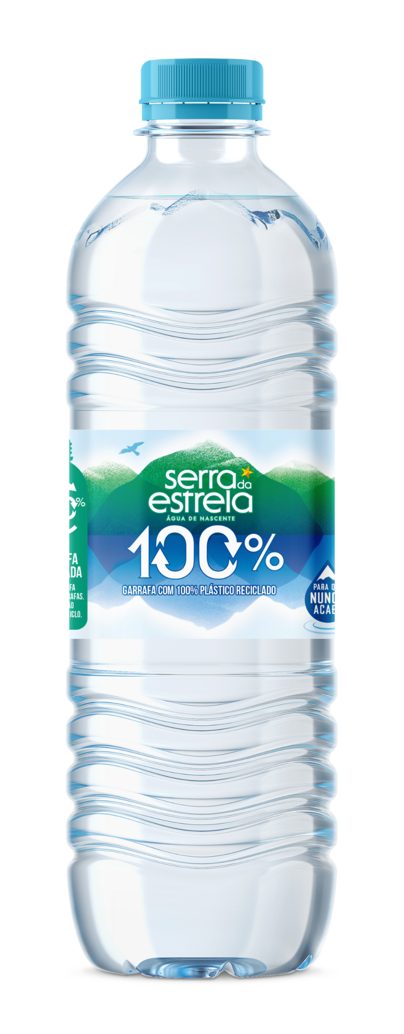 Água Serra da Estrela passa a utilizar plástico 100% reciclado em todas as suas garrafas