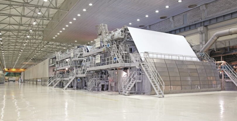 Navigator reduz temporariamente a produção de papel