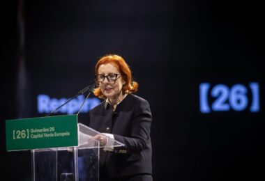 Guimarães dá início ao ano de Capital Verde Europeia 2026