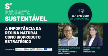 Qual a importância da resina natural como bioproduto estratégico?