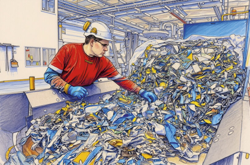 O ciclo por fechar: O projeto europeu que quer dar nova vida à roupa usada