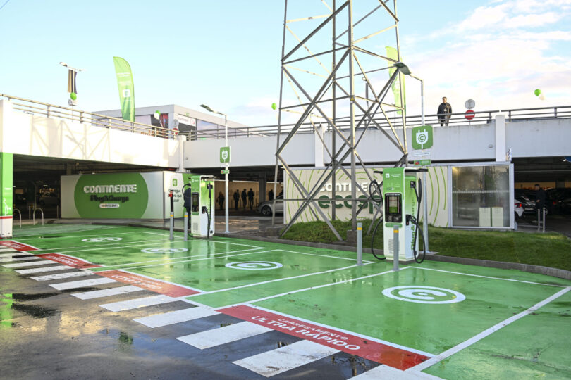 MC amplia rede de carregamento elétrico com mais 40 pontos ultrarrápidos