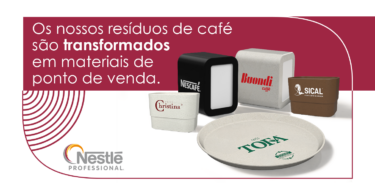 Nestlé Professional aposta em circularidade com nova gama de materiais para HORECA