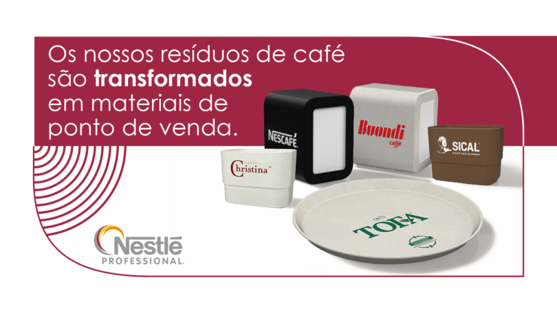 Nestlé Professional aposta em circularidade com nova gama de materiais para HORECA