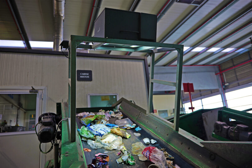 Valorsul implementa IA nas suas operações para melhorar triagem de resíduos