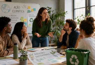 Estudo associa comunicação positiva a maior criatividade em sustentabilidade