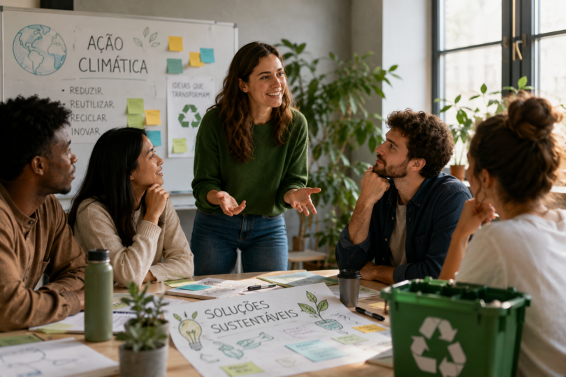 Estudo associa comunicação positiva a maior criatividade em sustentabilidade