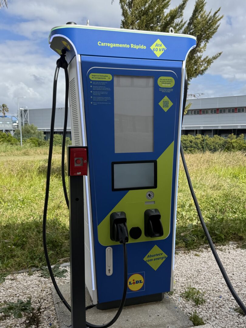 Lidl assegura 12,5% dos carregamentos elétricos realizados em Portuga