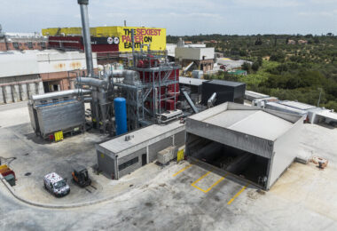Renova aposta em central de biomassa para descarbonizar operação