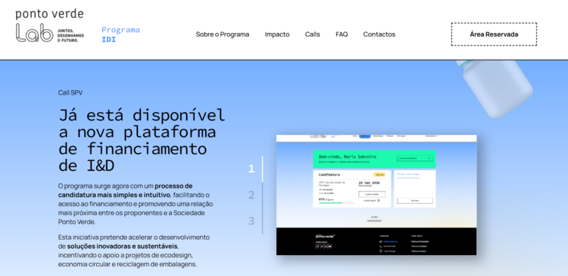 SPV lança plataforma para apoiar projetos de I&D em embalagens