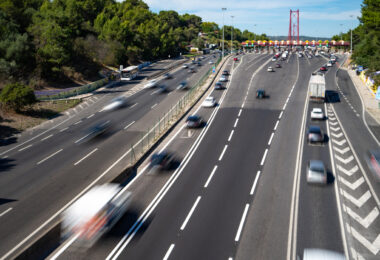 Automóvel continua dominante na mobilidade da Área Metropolitana de Lisboa